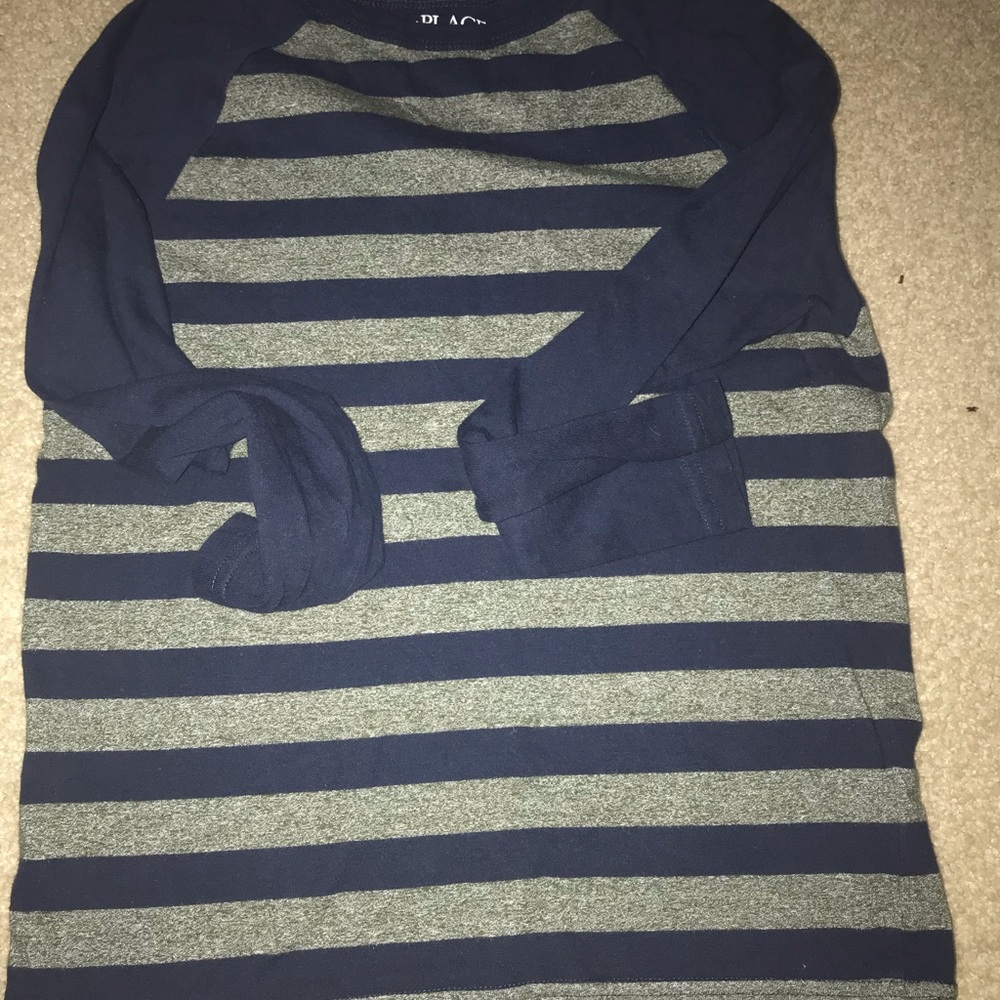 Children’s place big boys long sleeve shirt